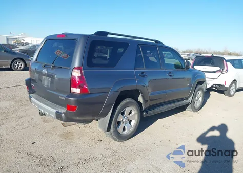 2004 Toyota 4Runner Sr5 V6 из США, поврежденный, VIN JTEZU14R640027635